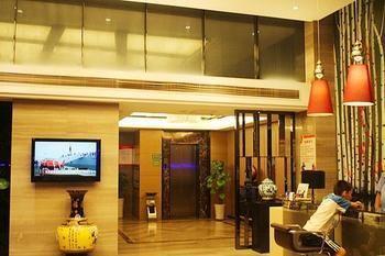 Jiujiang Tianhai Concept Hotel Exterior photo