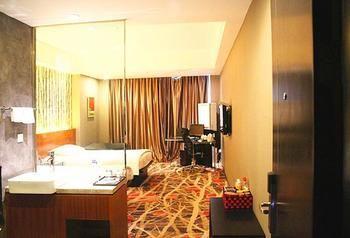 Jiujiang Tianhai Concept Hotel Exterior photo