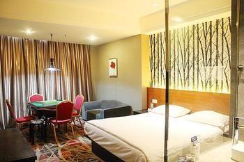 Jiujiang Tianhai Concept Hotel Exterior photo